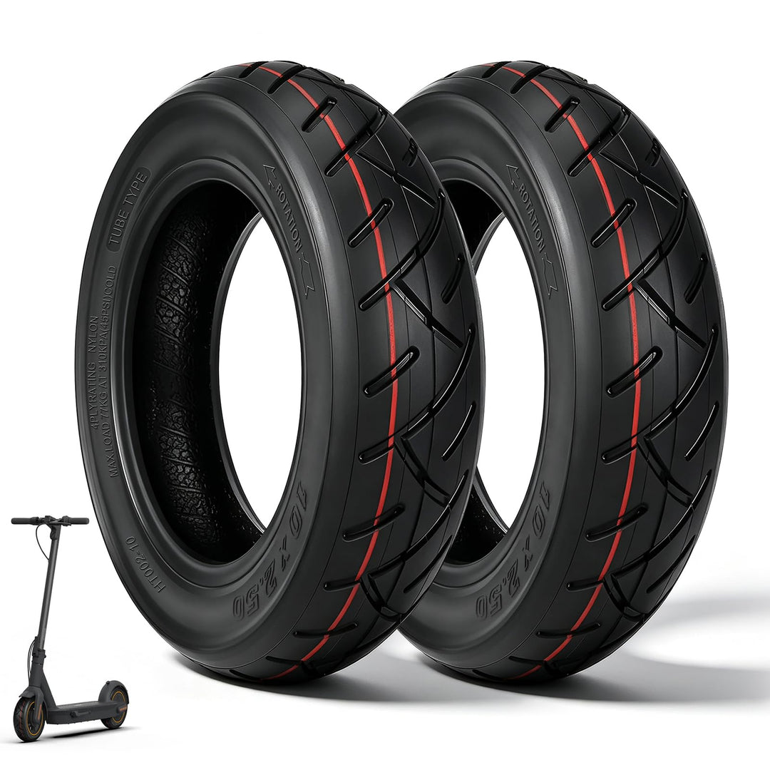 60/70-6.5 Schlauchlose Reifen 10 Zoll Reifen Tubeless für Ninebot Max G30/ G30D 2 / G30E 2 / G30P /