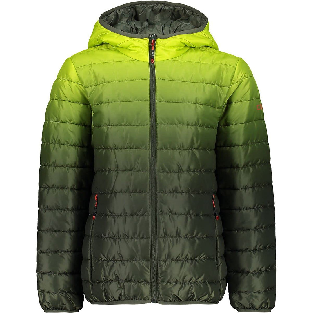 CMP Jungen Kinderjacke mit Fester Kapuze Jacke 98 Moos, 98 Moos