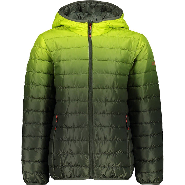 CMP Jungen Kinderjacke mit Fester Kapuze Jacke 98 Moos, 98 Moos