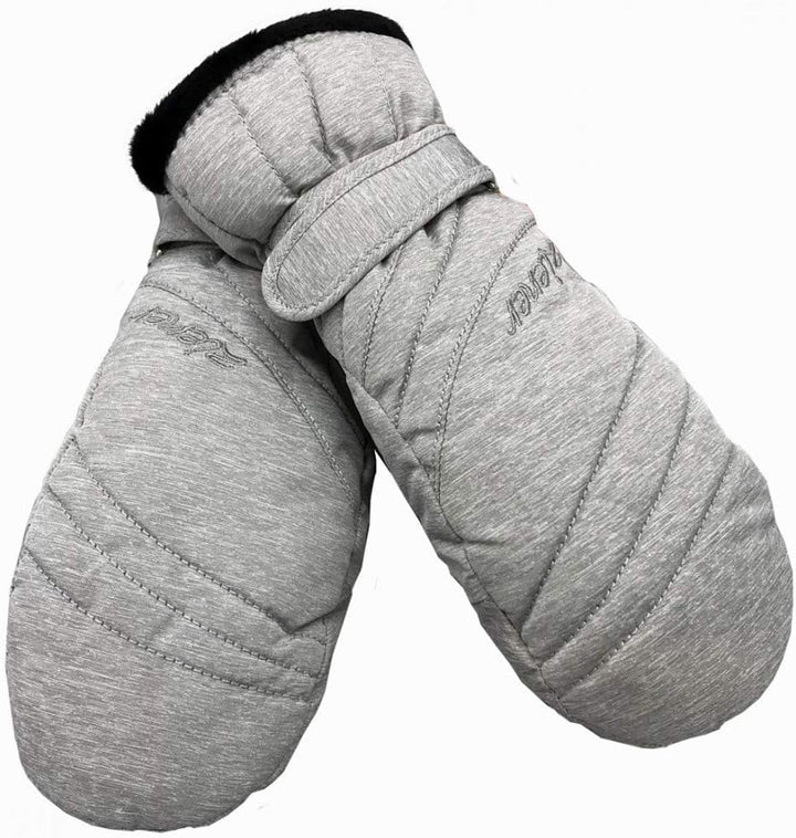 Ziener Damen Kilenis Ski-Handschuhe/Wintersport, 7.5 light melange