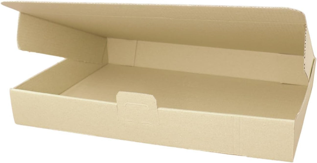 300 Maxibriefkartons MB4 braun in Grösse 260 x 180 x 50 mm(aussen) Post Schachtel für günstigen Vers