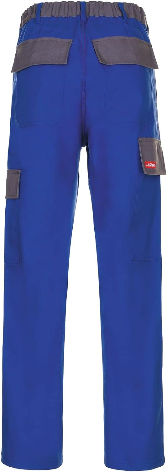 Planam Herren Major Protect Bundhose in Kornblau Modell 5220 Grösse 44 Kornblau/Grau 44, Kornblau/Gr