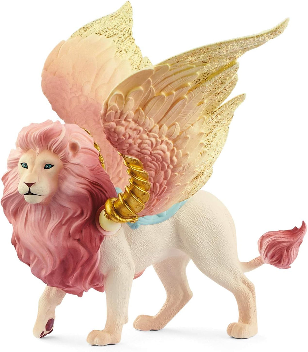 Schleich 70714 bayala Fairy in Flight on Winged Lion Single Standardverpackung, Single Standardverpa