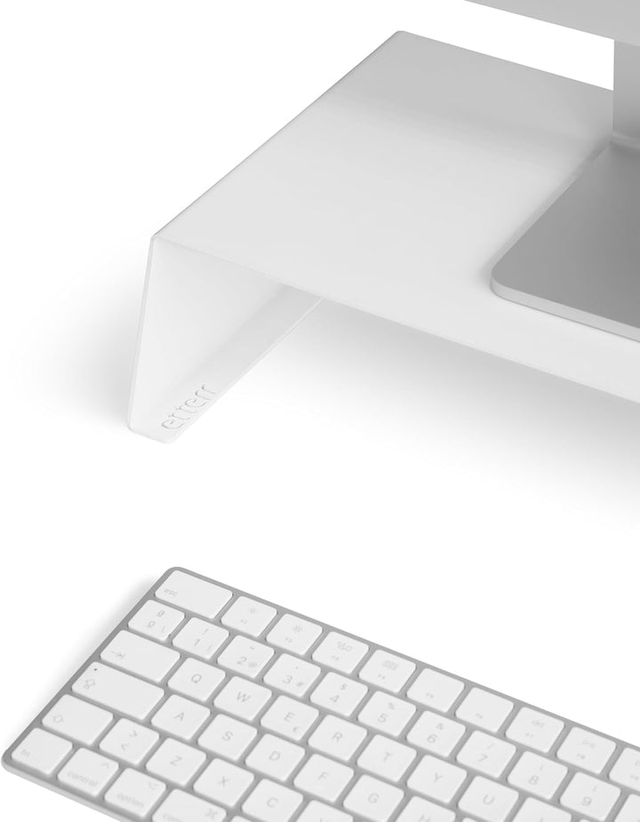 Monitorständer Schreibtischuntersatz Metallerhöhung Höhenplattform für Computer, Computer, Bildschir