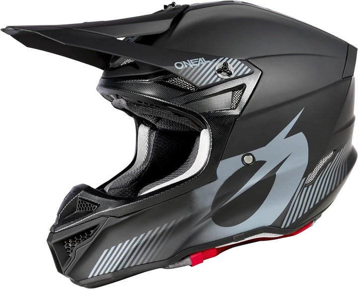 O'NEAL | Motocross-Helm | MX Enduro | 2 Aussenschalen & 2 EPS für erhöhte Sicherheit | 5SRS Polyacry