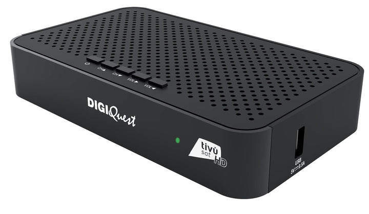 Digiquest Decoder Tivùsat Classic Q10, Nero