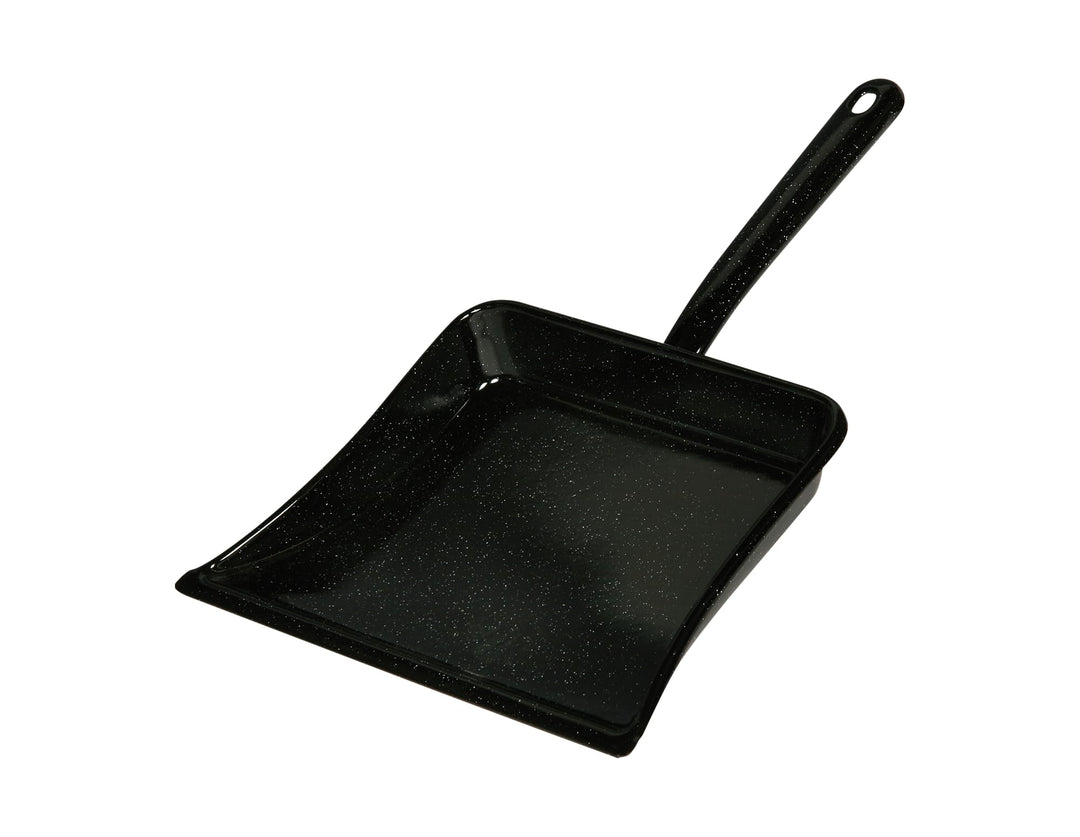 Riess, 0362-022,Staubschaufel, CLASSIC - SPEZIALARTIKEL, Emaille, schwarz
