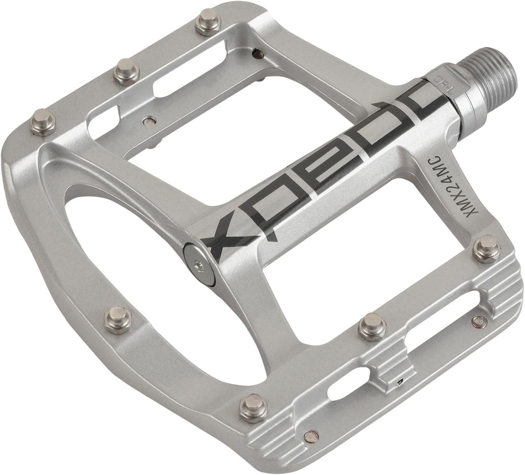 Xpedo Unisex – Erwachsene Spry Pedal 20 x 10 x 10cm silber, 20 x 10 x 10cm silber