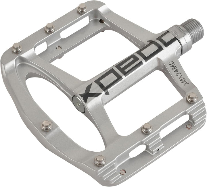 Xpedo Unisex – Erwachsene Spry Pedal 20 x 10 x 10cm silber, 20 x 10 x 10cm silber