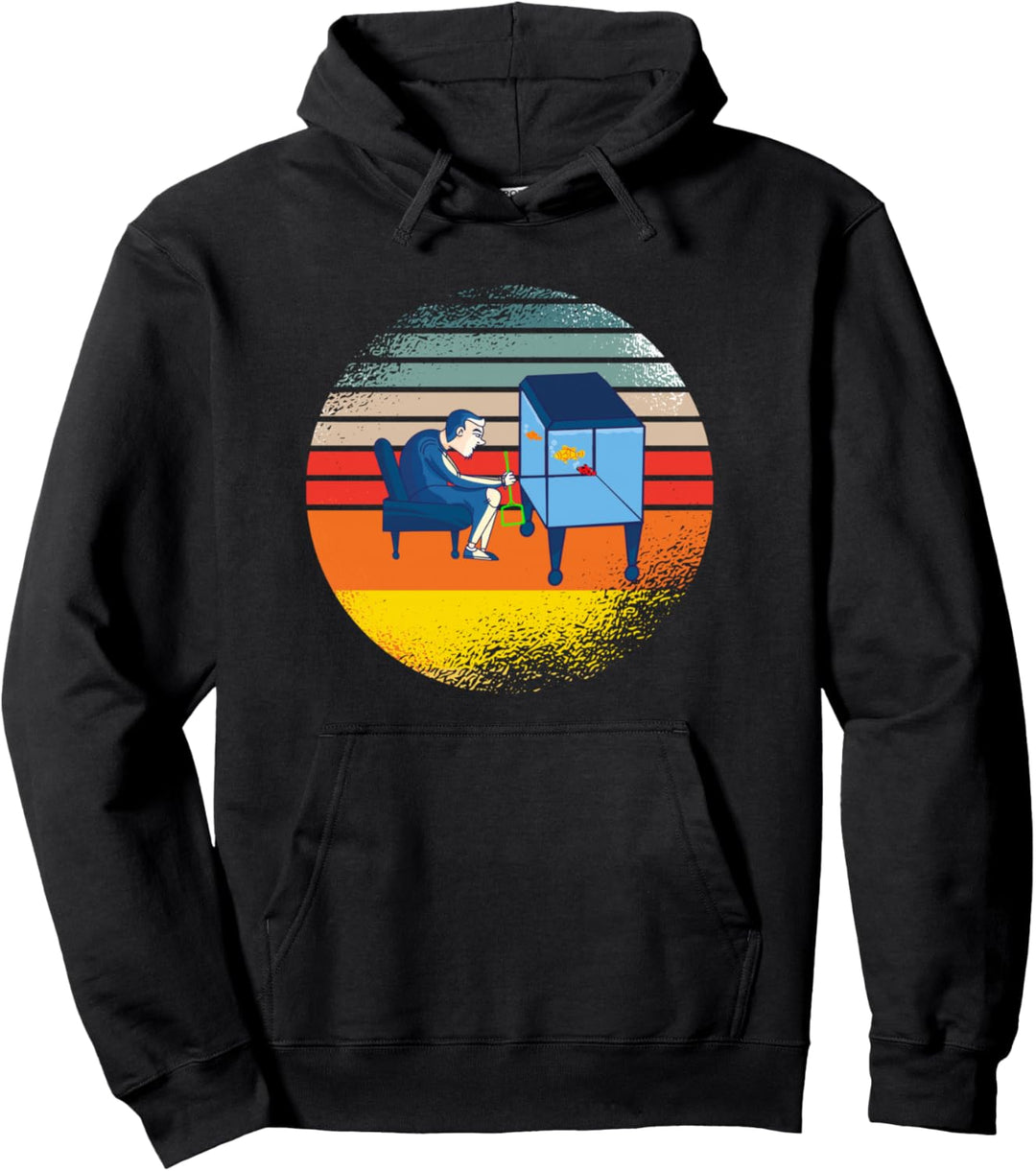 Aquarium Fische Aquarien deko Aquaristik Aquarium Pullover Hoodie