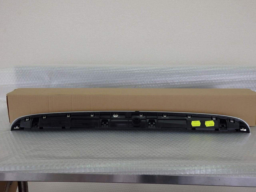 Mini Zubehör Original MINI Heckklappengriffleiste Chrom