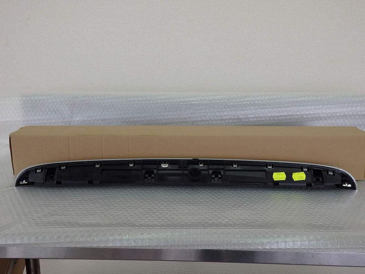 Mini Zubehör Original MINI Heckklappengriffleiste Chrom