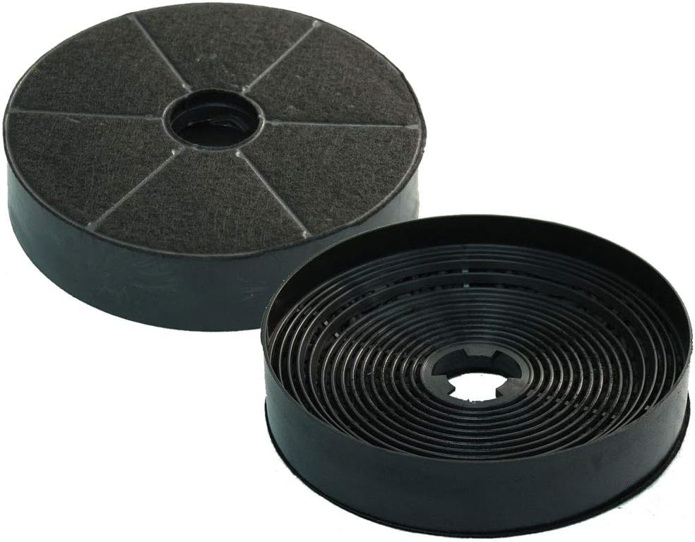 Aktivkohlefilter - passend für Dunstabzugshauben von AKPO WK-4, WK-5, WK-7 - Sparset mit 4 Stück