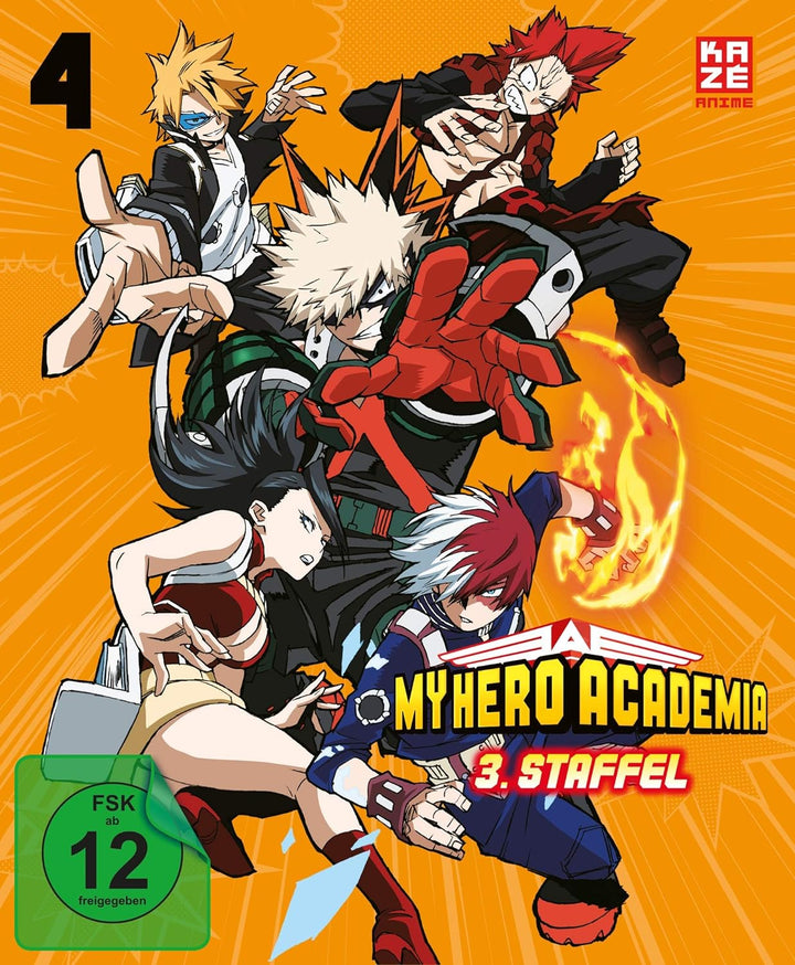 My Hero Academia - Staffel 3 - Vol.4 - [DVD], DVD