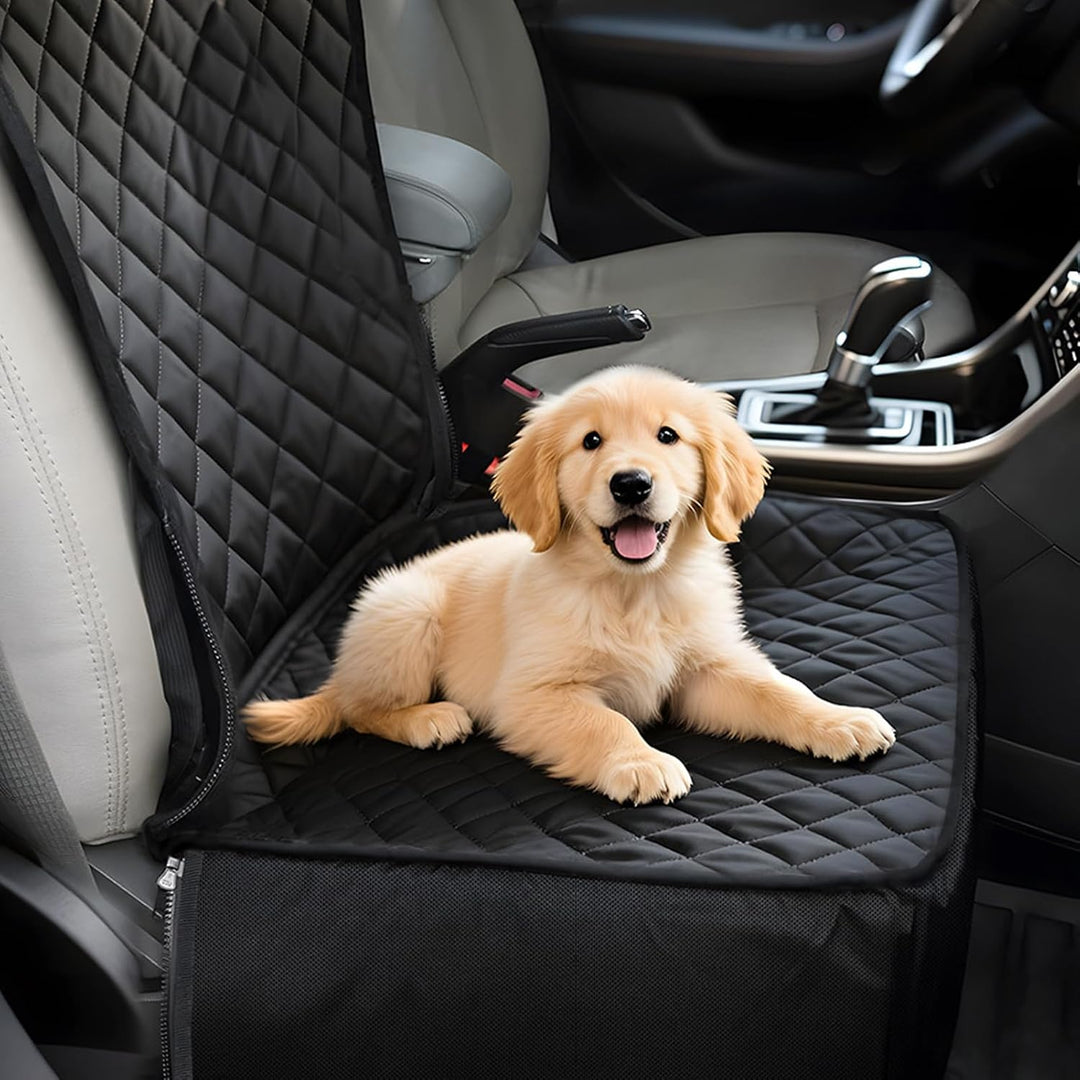 Hundeautositz, grosser wasserdichter Hundesitz für Auto, Booster-Schutzabdeckung, Kissen für Sicherh