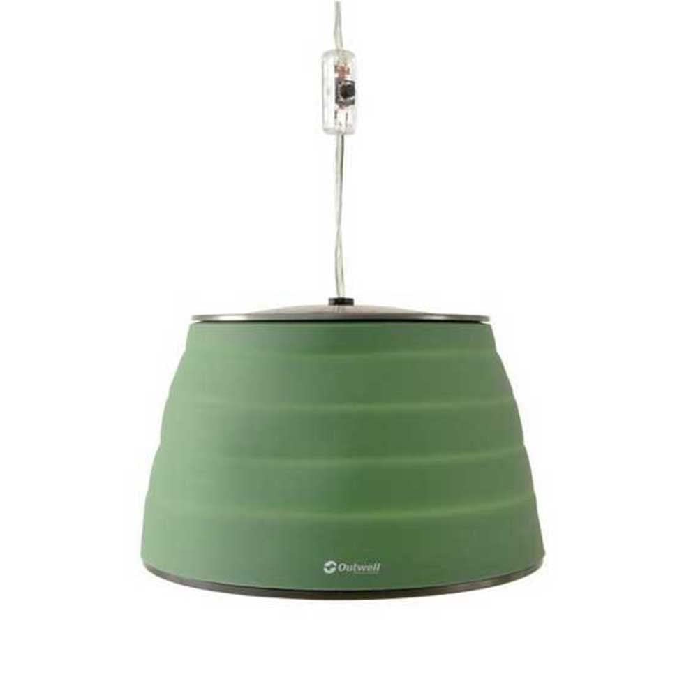 OUTWELL Sargas Lux Shadow Green Lampe, Schattengrün