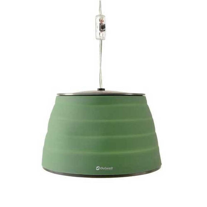 OUTWELL Sargas Lux Shadow Green Lampe, Schattengrün