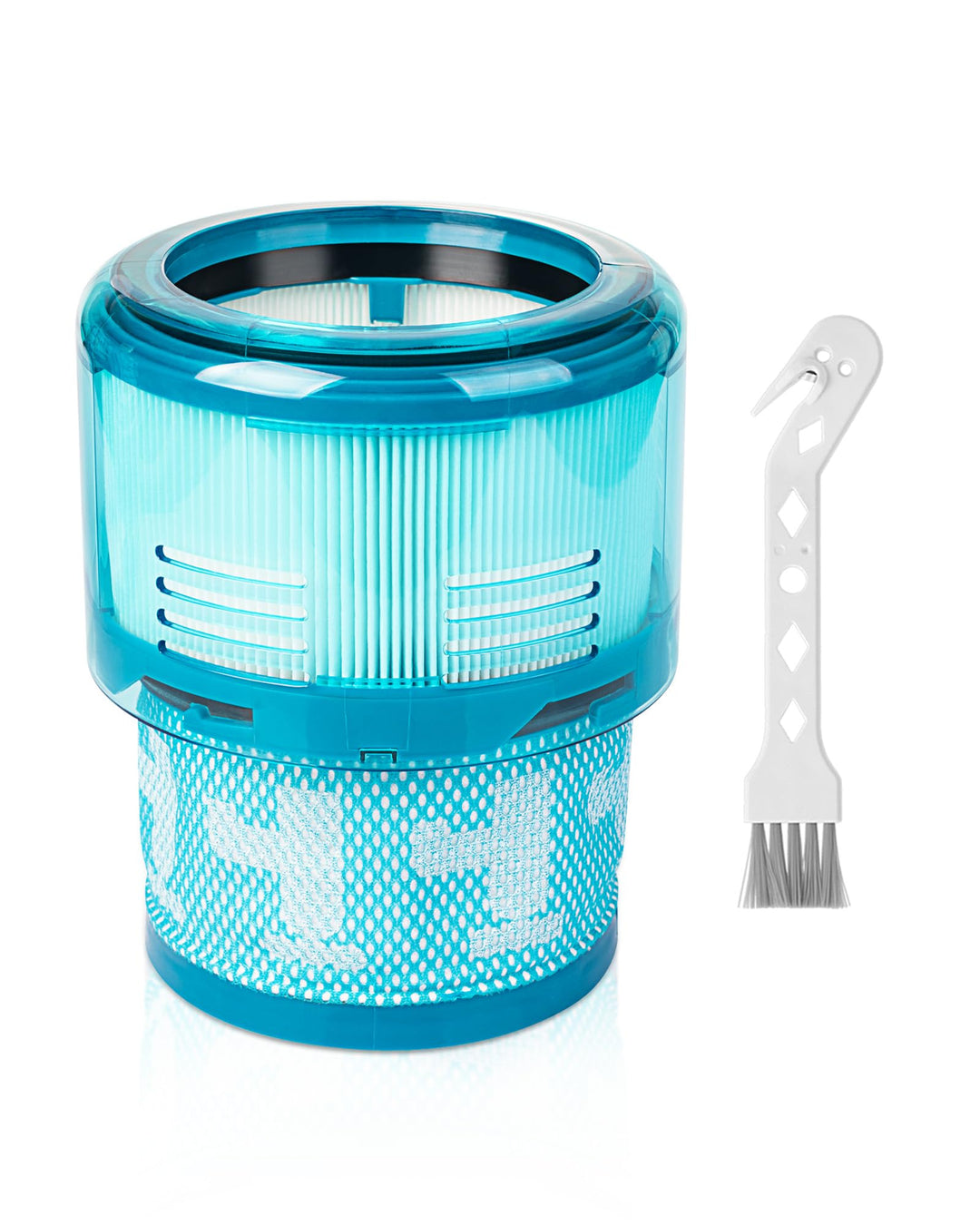 1 Stück Ersatz-HEPA-Filter für Dyson Gen 5 Detect Absolute Akku Staubsauger | kompatibel mit Dyson G