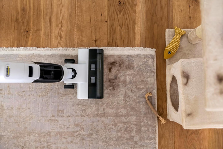 Kärcher Saugwischer FCV 2 Natural N, kabelloser Saugwischer mit 2 Reinigungsmodi, Akkulaufzeit: ca.