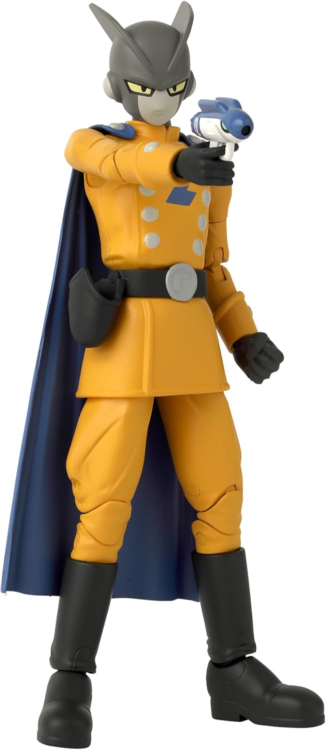 BANDAI – Dragon Ball Super Super Hero– Dragon Star Figur 17 cm – Gamma 2-40724 Gamma 2 (Dragon Ball