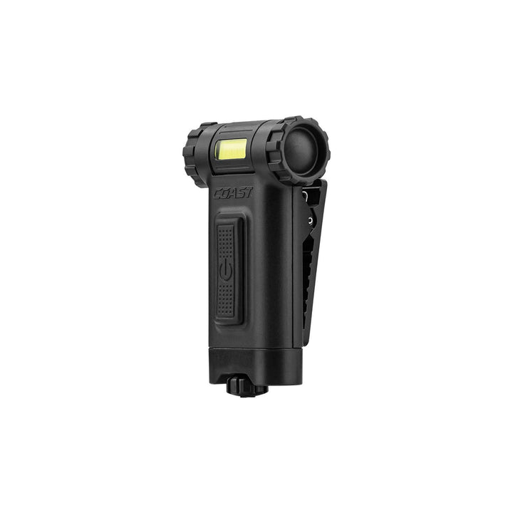 Coast HX4 LED-Klemmleuchte, 80 Lumen, zweifarbig (weisser oder roter Lichtstrahl), magnetisch, mit S