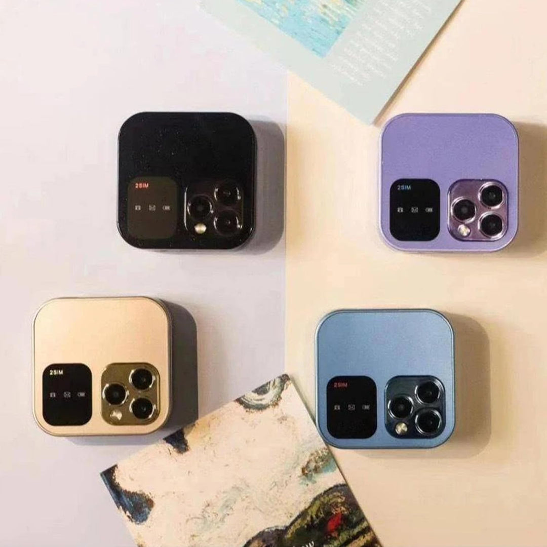 SOYES I16pro 2G Entsperrtes Klapphandy, Dual-SIM-Klapphandy mit Grossen Tasten für Senioren und Kind
