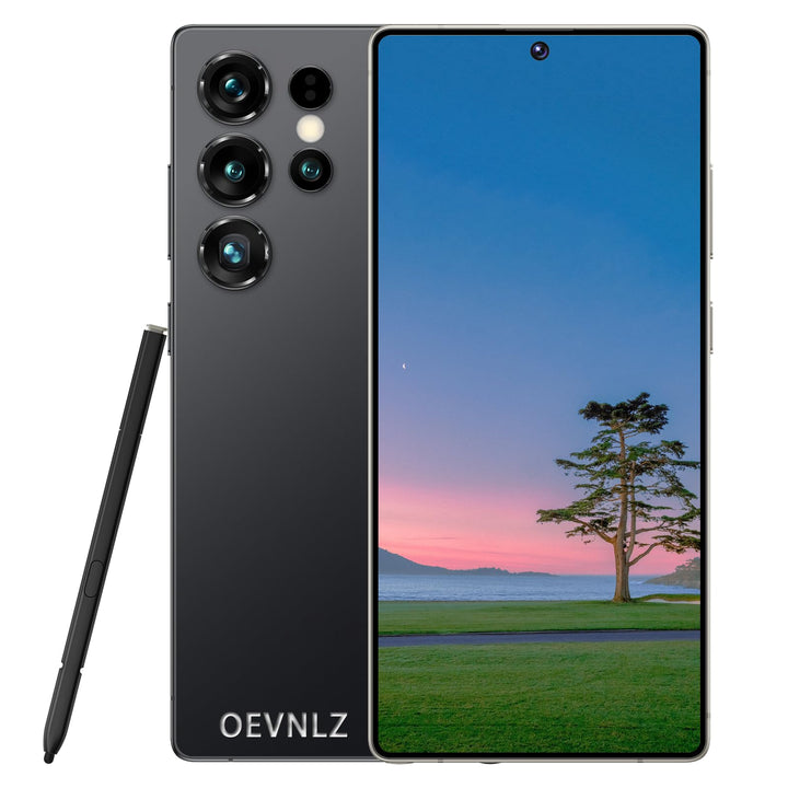 J24 Ultra 4G Smartphone entsperrt | 7,3 Zoll Display, Dual-SIM, 8GB RAM + 256GB ROM, Metallrahmen, A