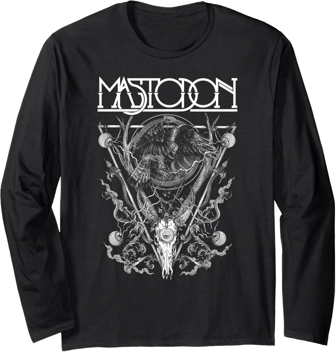 Mastodon - Five Eyes Langarmshirt