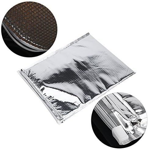 5Er Set Isolierte Sandwich Beutel Tasche Kühltasche Wasserdichte Aluminiumfolie Picknick Taschen Für