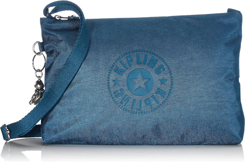 Kipling Damen Atlez Duo Pouches Cases Dynamic Beetle, Dynamic Beetle