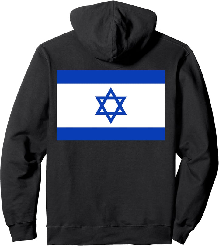 Jüdischer Davidstern Israel Pullover Hoodie