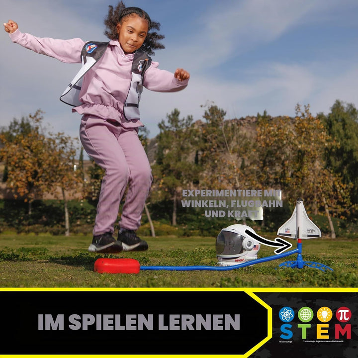 Stomp Rocket 40020 NASA Collection Stumpfe Rakete, Nasa Collection