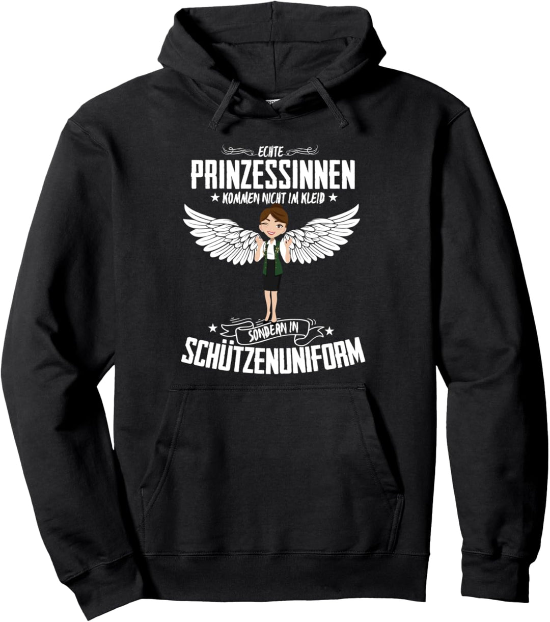 Schützenfest Frauen - Echte Prinzessinnen - Uniform Pullover Hoodie