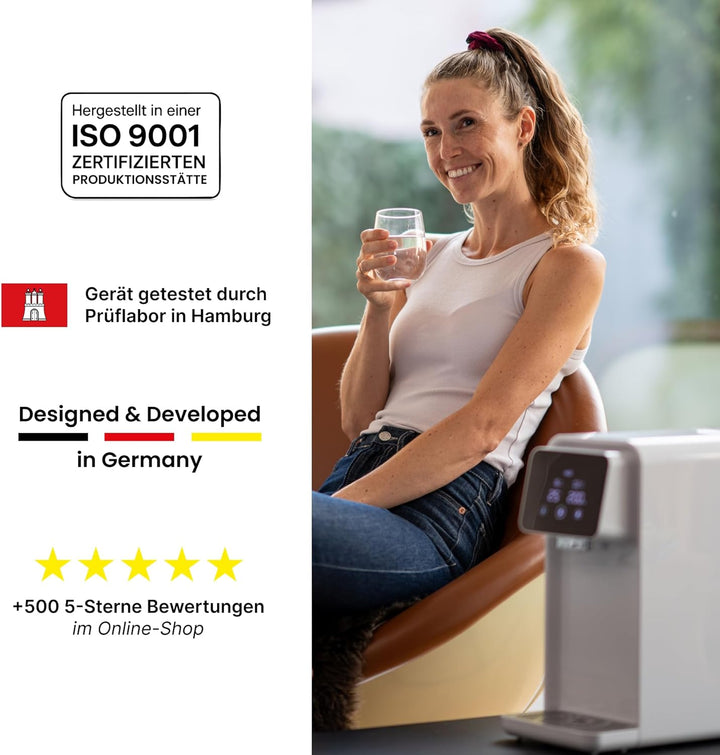 HO3 Home One Ersatzfilterset 2er Set, CF-Filter, MN-Filter CF MN, CF MN