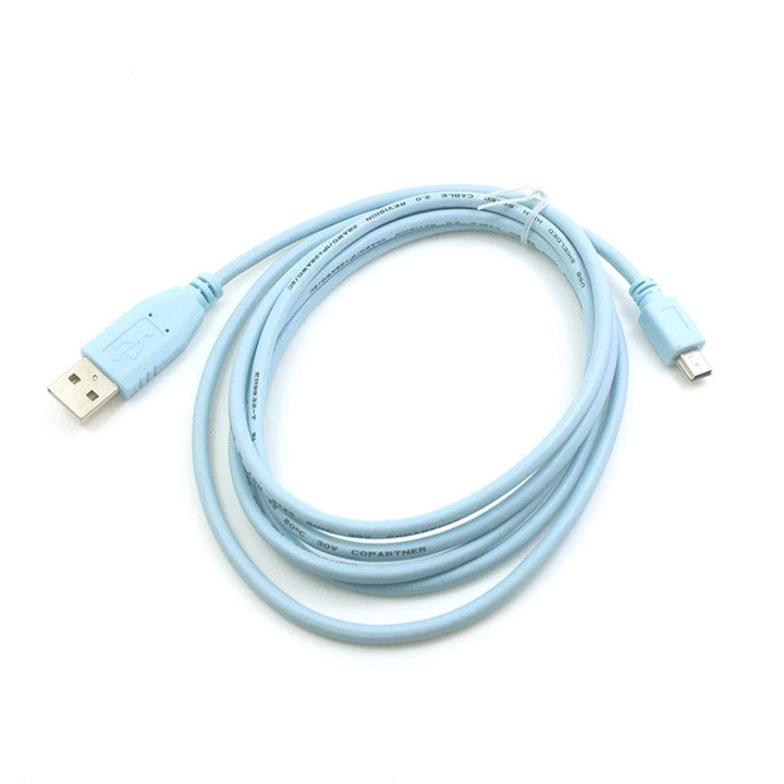 USB-Mini-Konsolenkabel, 5-polig, für Cisco WS-C3750X 2921, 2911, 2921, 2951 Router und Schalter
