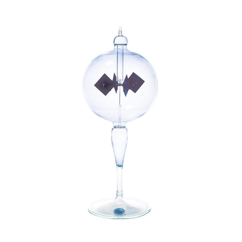 3B Scientific Radiometer nach Crookes/Lichtmühle - Glasgefäss zur Demonstration der Umwandlung von S