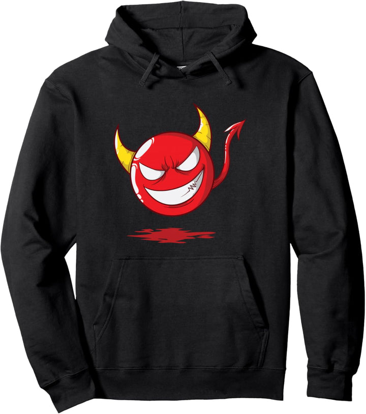 Kleiner Teufel im Partnerlook Pullover Hoodie