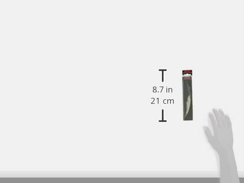 Rapala Tdd11 S Deep Tail Dancer 11 S, Silver, 11 cm / 22 g