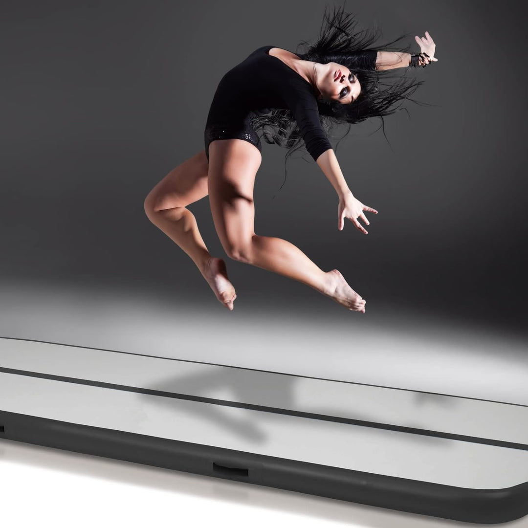 AIR Tracking TRACK Matte - aufblasbar Airtrack Tumbling Matte 10cm - 20cm hoch mit elektrischer Pump