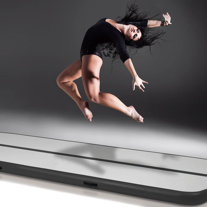 AIR Tracking TRACK Matte - aufblasbar Airtrack Tumbling Matte 10cm - 20cm hoch mit elektrischer Pump