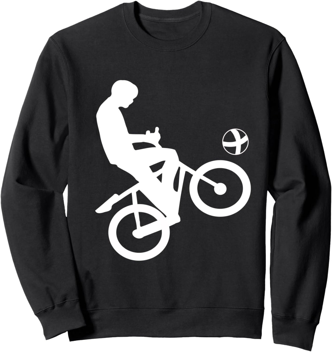 Radball Radballspieler Fahrrad Sweatshirt