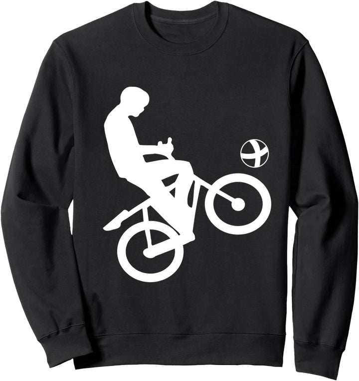 Radball Radballspieler Fahrrad Sweatshirt