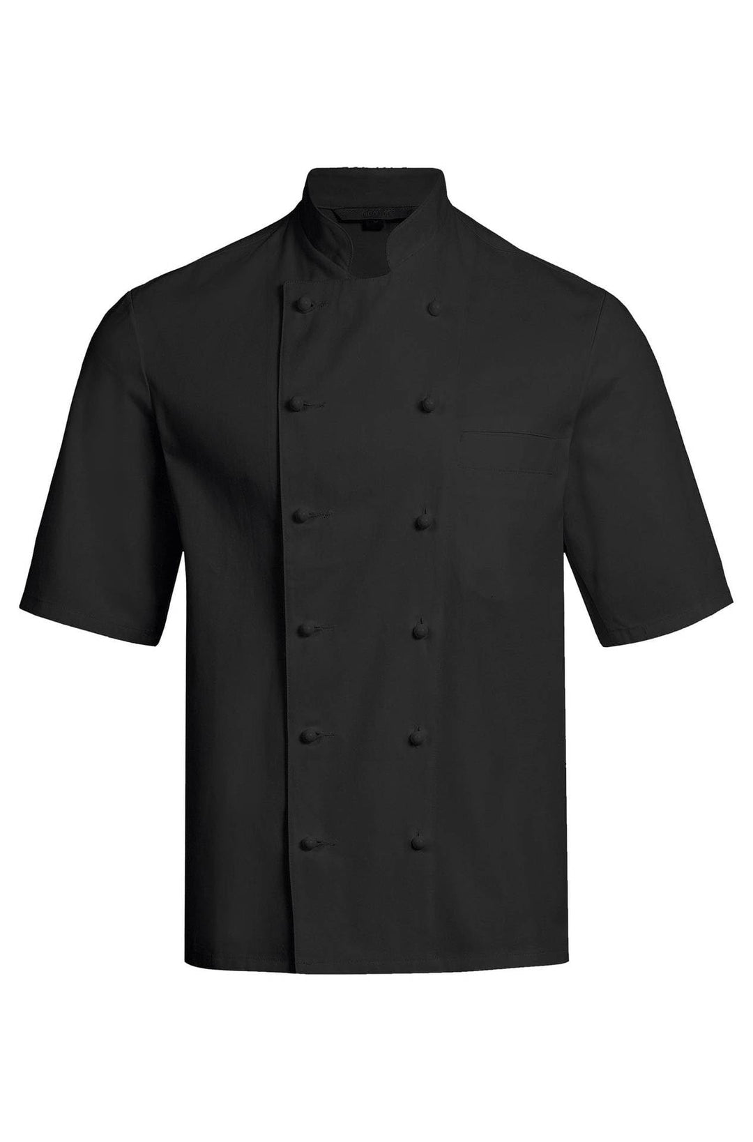 Gastro Moda Cuisine Herren Premium-Kochjacke Kurzarm Regular-Fit, XS