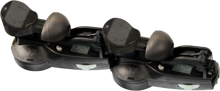 KORG GM-1 Gruppen-Metronom, In-Ear-Design - Packung mit 2 Stück 2 Pack, 2 Pack