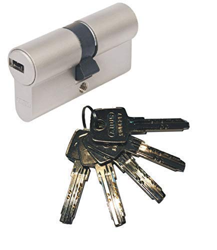 ABUS EC550 Profil-Doppelzylinder Länge 28/34mm mit 5 Schlüssel