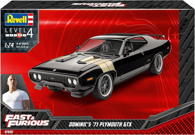 Revell 07692 Fast & Furious - Dominic's 1971 Plymouth GTX