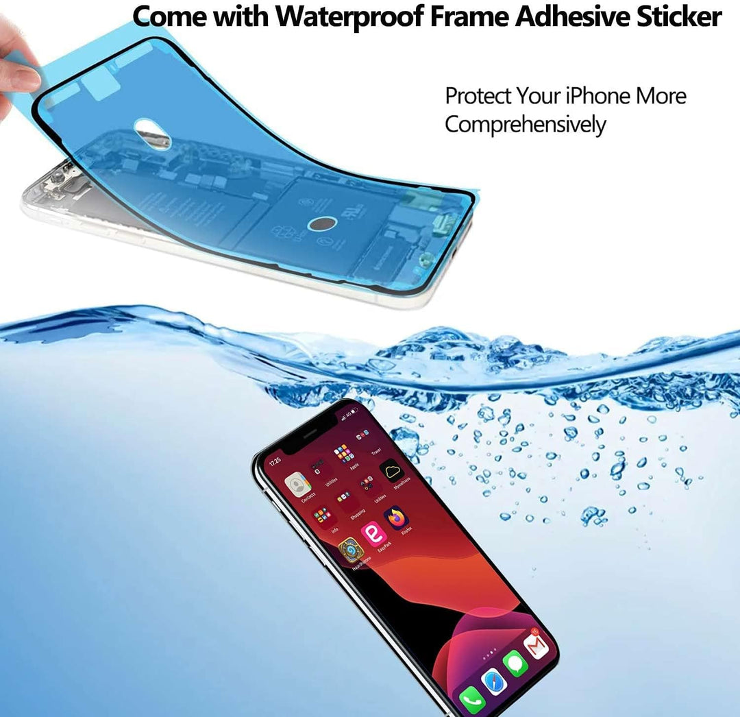 Hoonyer iPhone 11 Display with 3D Touch Function and Digitizer and Repair Kit (iPhone 11 Display), i
