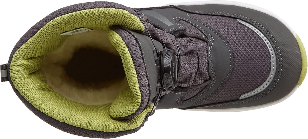 Superfit CULUSUK 2.0 Stiefel Gore-Tex 1-009160 Mädchen 37 EU Weit Grau Hellgrün 2000, 37 EU Weit Gra