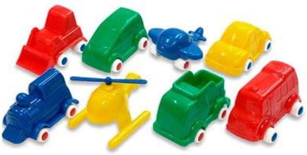 Spielfahrzeuge Minimobil 9cm, 36 Stück-27471