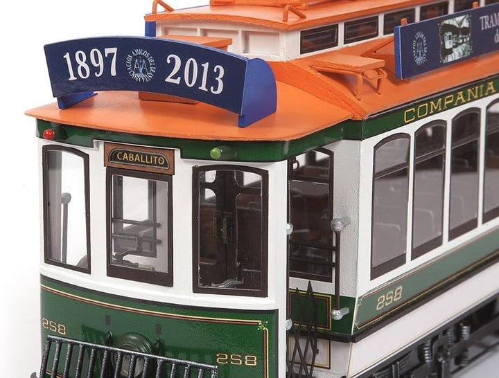Occre Buenos Aires Strassenbahn Massstab 1:24